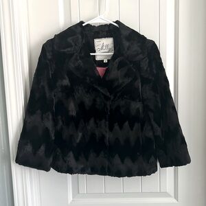 Milly Faux Fur Coat